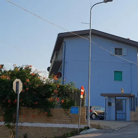Casa Azzurra Costa Dei Trabocchi Apartamento